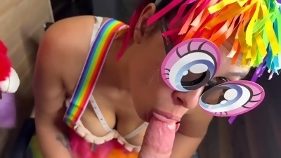 Rainbow dash- cosplay - you’ve never seen anything like this. Part 2