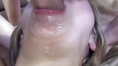 She loves when you fuck her face