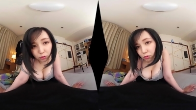 Japanese horny teen VR porn