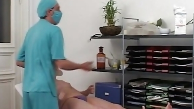Lots of sex in the doctor's office for these cock-hungry patients and nurses Vol 2