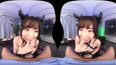 Kinky Japanese tart impassioned porn clip